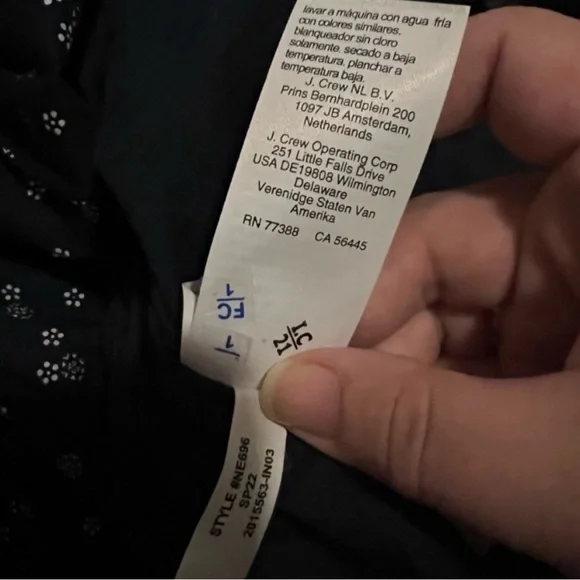 Madewell Smock-Waist Ruffle Mini Skirt – Bandana Flower Print – Size Small NWT - Picture 7 of 11